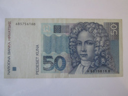 Croatia 50 Kuna 1993 Banknote - Croatie