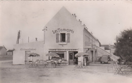 56   LE FORT-BLOQUE  PLOEMEUR  LORIENT.     "LES TAMARIS"    TB  PLAN 1953.      RARE - Ploemeur