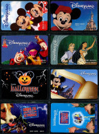 Disney - Lot De 8 Passeports - Disney