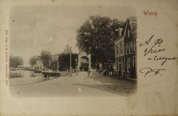 Weesp // Zicht In 1905 Vlekkig En Schaafplekjes - Weesp