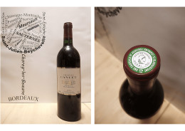 Château Canuet 1993 - Margaux - Cru Bourgeois - 1 X 75 Cl - Rouge - Wine