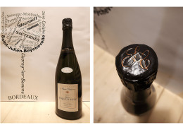 Champagne Coquillette - Cuvée Diane - Grand Cru - Blanc De Blancs - 75 Cl - Champagne & Schuimwijn