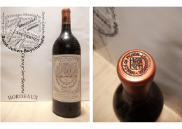 Pichon Longueville Baron 1991 - Magnum - Pauillac - Grand Cru Classé - 150 Cl - Vin