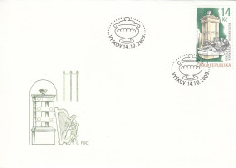 FDC CZECH REPUBLIC 611 - FDC