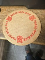 Haake Beck Bier Onderlegger Coaster Bremen Brauerei - Alcohols