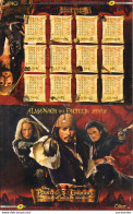 Calendrier Poste 2009 - PIRATE DES CARAIBES (le Film) - Agendas & Calendarios