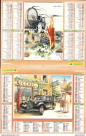 Calendrier Poste 2007 - TRACTION CITROEN / SOLEX - Agende & Calendari