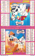 Calendrier Poste 2002 - WALT DISNEY Les 101 Dalmatiens - Diaries