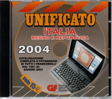 # CD ROM - UNIFICATO - ITALIA REGNO E REPUBBLICA 2004 - Italie