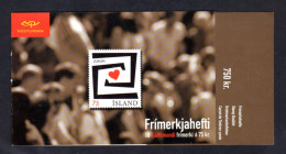 ISLANDE 2006 - Carnet Yvert C1058 - Facit H84 - Booklet - NEUF** MNH - Europa, L'intégration - Postzegelboekjes