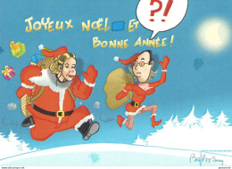 BALOO : Carte LE PERE ET LA MERE NOEL En 2004 - Postcards