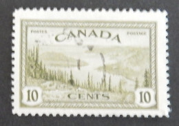 CANADA YT 220 OBLITÉRÉ  "LAC DU GRAND OURS" ANNÉE 1946 - Used Stamps