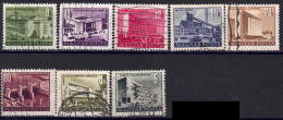 YT 1004A à 1004C, 007A, 1008A, 1011 Et 1012 - Used Stamps