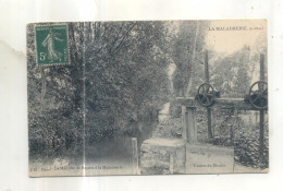 La Mauldre De Beynes à La Maladrerie, Vannes Du Moulin - Beynes