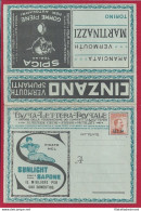 1921 REGNO, BLP N. 2 Su BUSTA SPECIALE NUOVA, COMPLETA - Sellos Para Sobres Publicitarios
