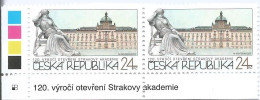 ** 918 Czech Republic The 120th Anniversary Of The Opening Of Straka's Academy 2017 - Neufs