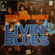 * LP *  LIVIN'  BLUES - WANG DANG DOODLE (Holland 1970 Reissue) - Blues