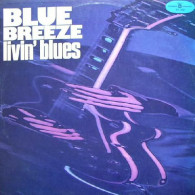 * LP *  LIVIN'  BLUES - BLUE BREEZE (Poland 1977 EX!!) - Blues