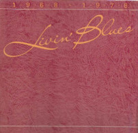 * LP *  LIVIN'  BLUES - 1968 - 1978 (Holland 1978) - Blues
