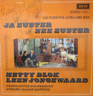 * LP *  DE NIEUWE LIEDJES UIT JA ZUSTER NEE ZUSTER (Holland 1967) - Enfants