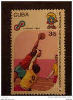 Cuba 1990 Handball Yv  3088  MNH ** - Ungebraucht