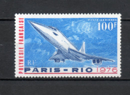 POLYNESIE  PA  N°  103   NEUF SANS CHARNIERE COTE  22.00€    CONCORDE AVION - Ungebraucht