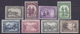 Belgian Congo 1931-37 Mi. 130-36, 171, MH* (2 Scans) - Neufs