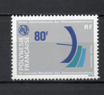 POLYNESIE  PA  N°  136   NEUF SANS CHARNIERE COTE  7.10€    TELECOMMUNICATIONS - Ungebraucht