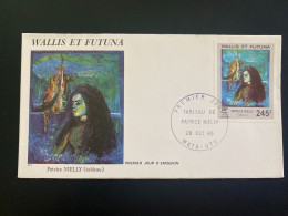 Enveloppe 1er Jour "Patrice Nielly" 28/10/1985 - PA147 - Wallis Et Futuna - FDC
