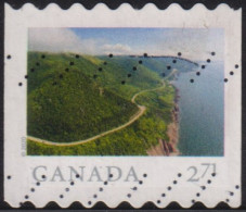 2020 Kanada ° Mi:CA 3790C,Yt:CA 3663, Sg:CA 3387, WAD:CA017.20, Gestanzt 9 Waagerecht, Cabot Trail,Cape Breton Island, - Used Stamps