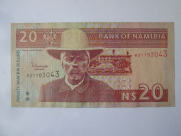 Namibia 20 Dollars 1996 Banknote See Pictures - Namibië