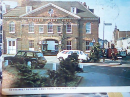 ENGLAND SUFFOLK RUTLAND ARMS HOTEL COURTYARD , NEWMARKET   N1979  JV5798 - Rutland