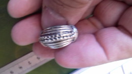 B16 / BAGUE METAL ARGENTES - Anelli