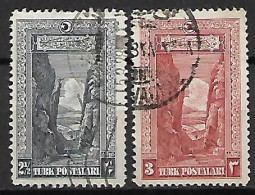 TURQUIE    -    1926.   Y&T N° 699 / 700 Oblitérés - Oblitérés