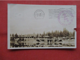 RPPC.  Jasper  Park Lodge.   Right.  Border Chip.  Canada > Alberta > Jasper     Ref 6362 - Jasper