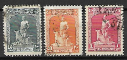 TURQUIE    -    1926.   Y&T N° 695 à 697 Oblitérés - Gebraucht