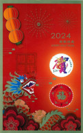 China - Postfris / MNH - Sheet Year Of The Dragon 2024 - Unused Stamps