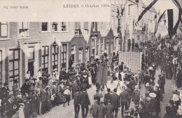 Leiden 3 October 1904 Celebration Street Scene - Leiden