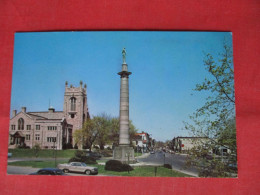 World War Monument 1917. Westfield.  New Jersey      Ref 6362 - Altri & Non Classificati