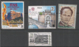 Italia Italy Republic Collection Great Huge Lot #17 Scans USED Off-Paper 2023 To 1980 + Many Key Values # 1136 Pcs !! - 2021-...: Usados