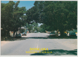 WESTERN AUSTRALIA WA Moreton Terrace Main Street DONGARA MDS Midge W6-91 Postcard C1980s - Andere & Zonder Classificatie