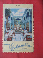 Columbia. Spanish Restaurant.  Tampa  Florida > Tampa     Ref 6362 - Tampa