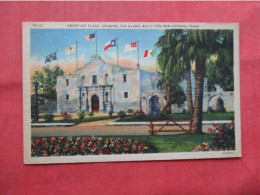 The Alamo. Under Six Flags.  San Antonio  Texas > San Antonio    Ref 6362 - San Antonio