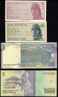 MONDE - Lot De 10  Billets NEUF Etrangers - Collections & Lots