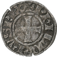 France, Philippe VI, Denier Tournois à L'O Rond, Billon, TTB, Duplessy:223 - 1285-1314 Philipp IV Der Schöne