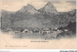 AEHP2-0158- SUISSE  - BRUNNEN UND DIE MYTHEN  - Schwytz