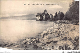 AEHP4-0283- SUISSE - LAC LEMAN - CHÂTEAU DE CHILLON  - Meer Van Genève