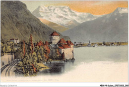 AEHP4-0273- SUISSE - LAC LEMAN - CHÂTEAU DE CHILLON - Genfersee