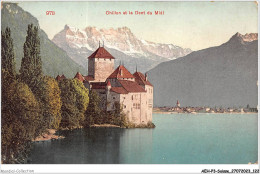 AEHP3-0254- SUISSE - CHILLON ET LA DENT DU MIDI  - Veytaux