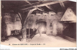 AEHP3-0206- SUISSE - CHÂTEU DE CHILLON - CORPS DE GARDE  - Veytaux